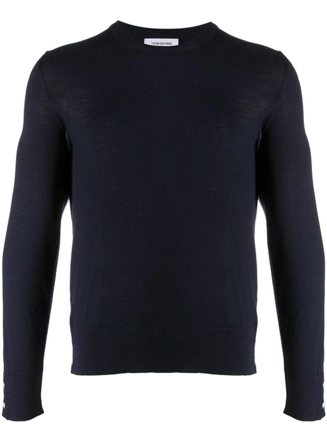 Rwb Stripe Jumper In Navy Product Image