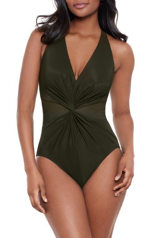 Womens Illusionist Wrapture One-Piece Swimsuit Product Image