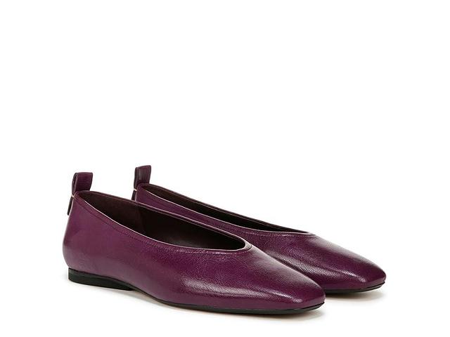 Naturalizer 27 Edit Carla (Deep Plum Leather) Women's Flat Shoes Product Image