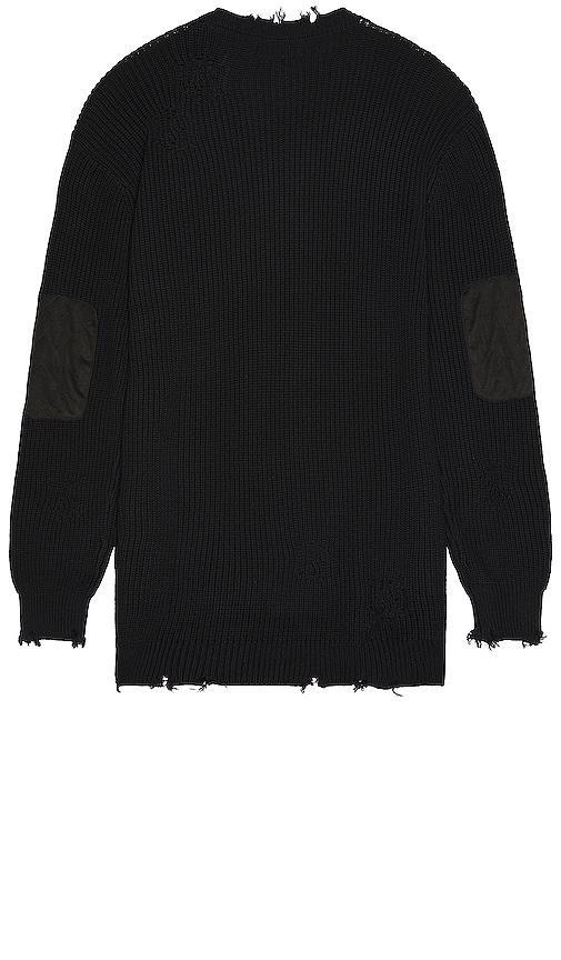 Mens Devin Distressed Sweater Product Image