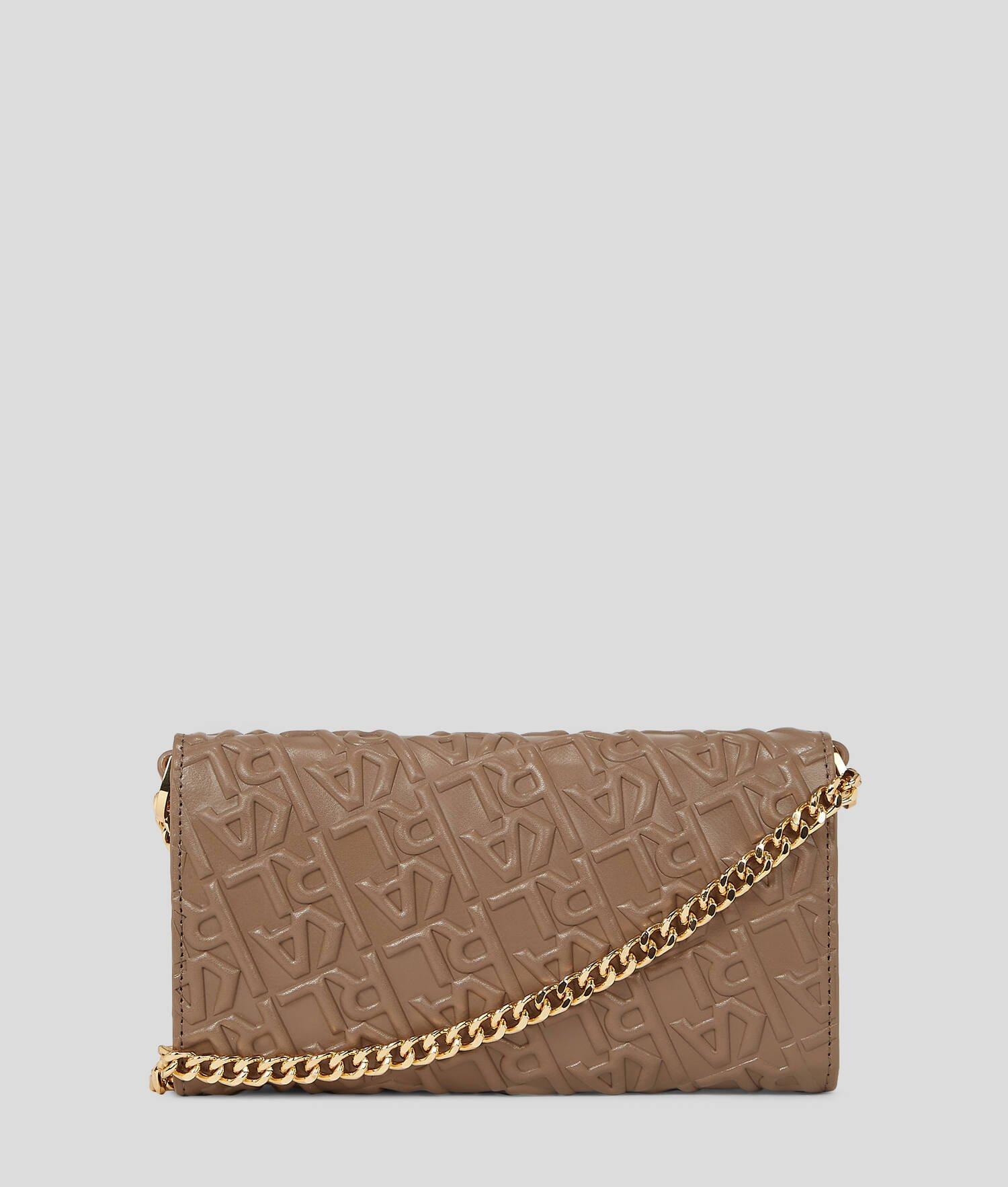 K/KARL LOGO WALLET ON CHAIN Product Image