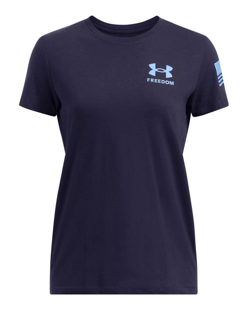 Womens UA Freedom Flag T-Shirt Product Image