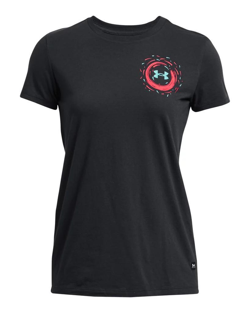 Women's UA Artist Series LEAD Short Sleeve Product Image