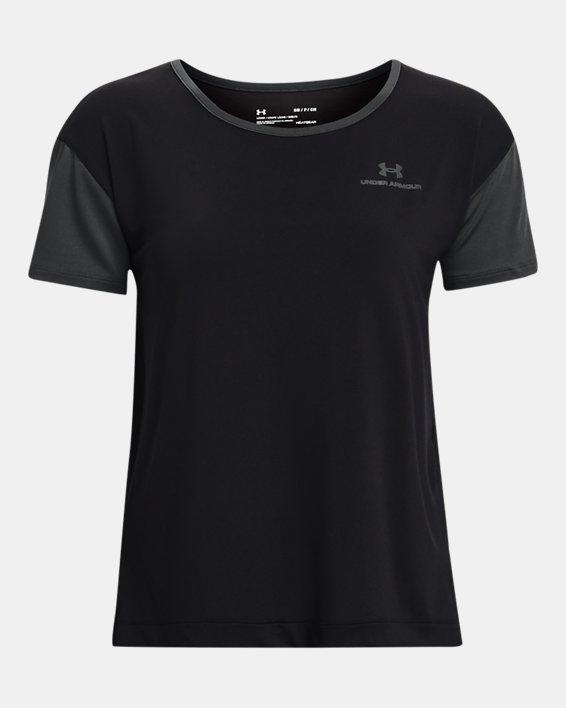 Women's UA RUSH™ Energy Colorblock Short Sleeve Product Image