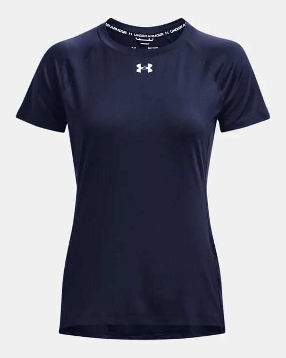 Women's UA Tech™ Collegiate Short Sleeve Product Image