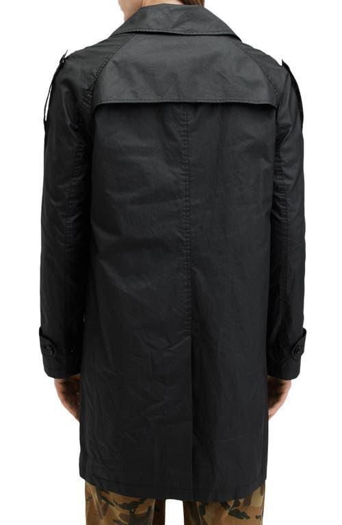 ALLSAINTS Allman Mac Jacket In Black Product Image