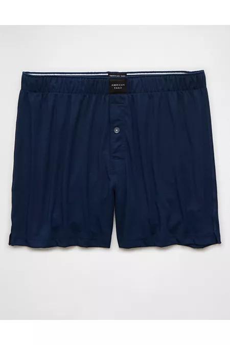 AEO Mens Slim Knit Ultra Soft Boxer Short Men's Product Image