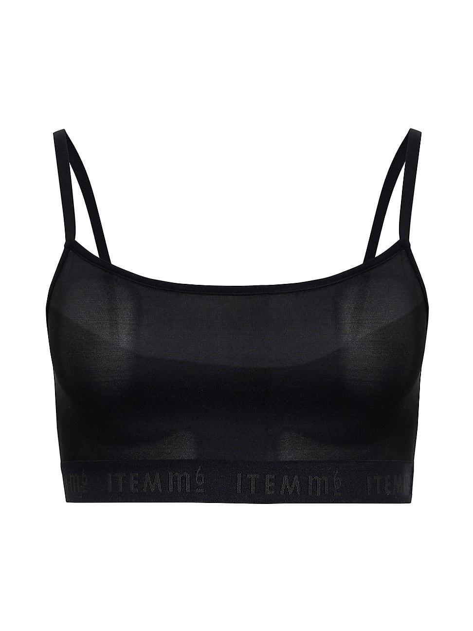 Womens All Mesh Bralette Product Image