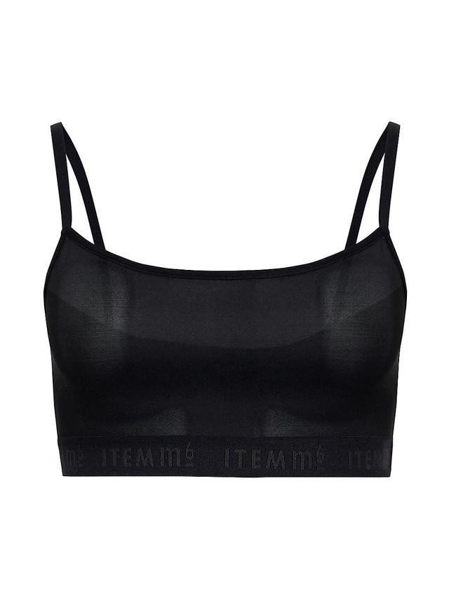 Womens All Mesh Bralette Product Image