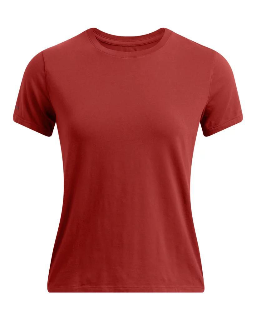 Women's UA Icon Charged Cotton® Short Sleeve Product Image