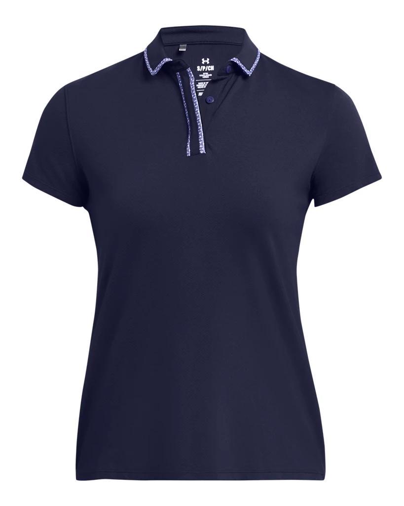 Women's UA Iso-Chill Short Sleeve Polo Product Image