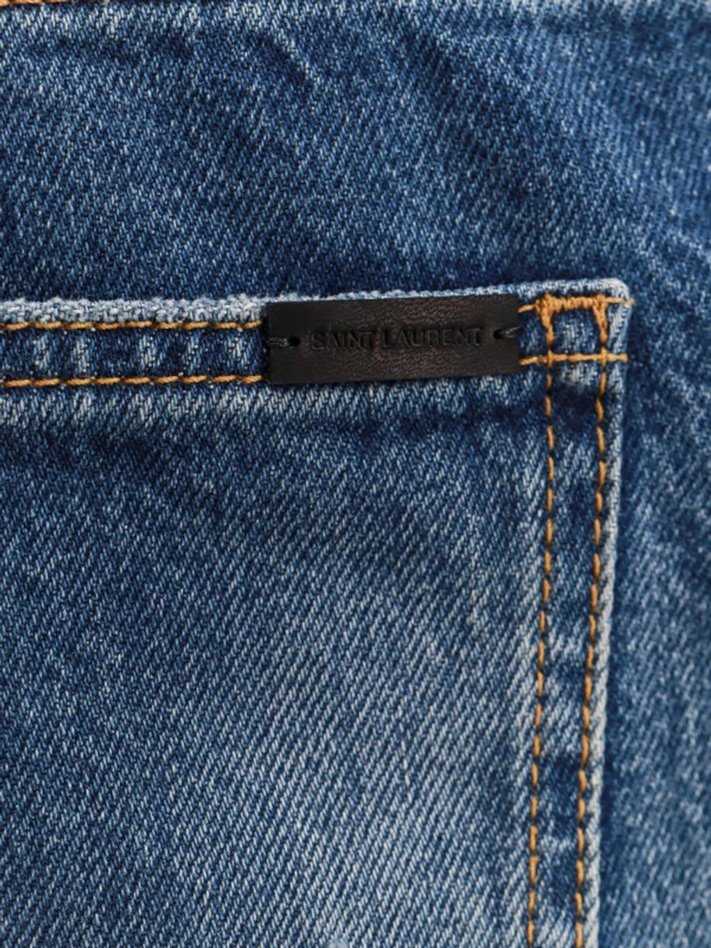 Mick Skinny Jean In Blue Product Image