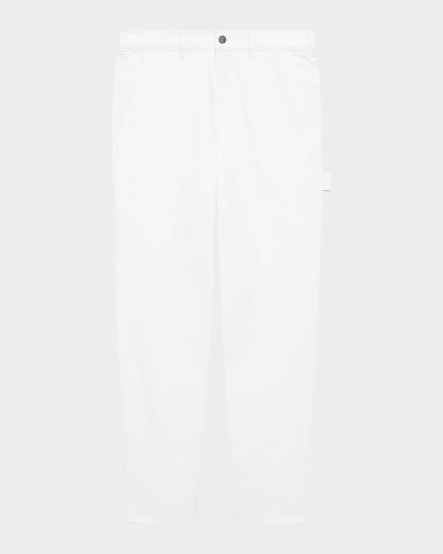 Men's Denim Carpenter Pants Product Image