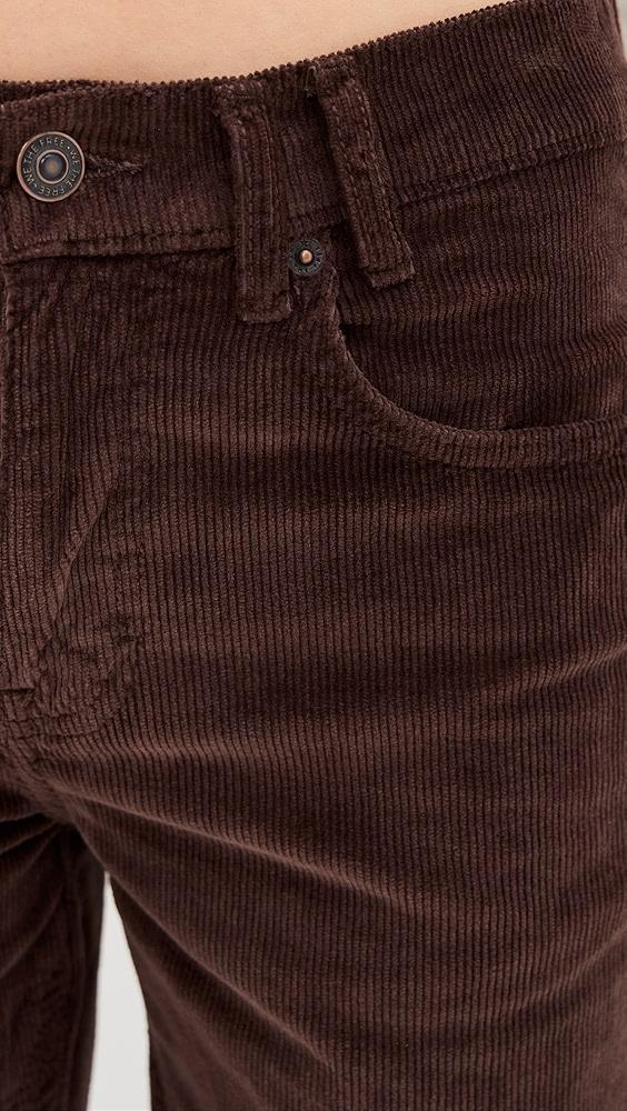 Free People Risk Taker Corduroy Straight Jeans | Shopbop Product Image