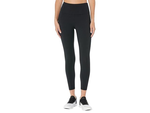 Jockey Active Rib Texture Leggings (Black Cherry) Women's Casual Pants Product Image