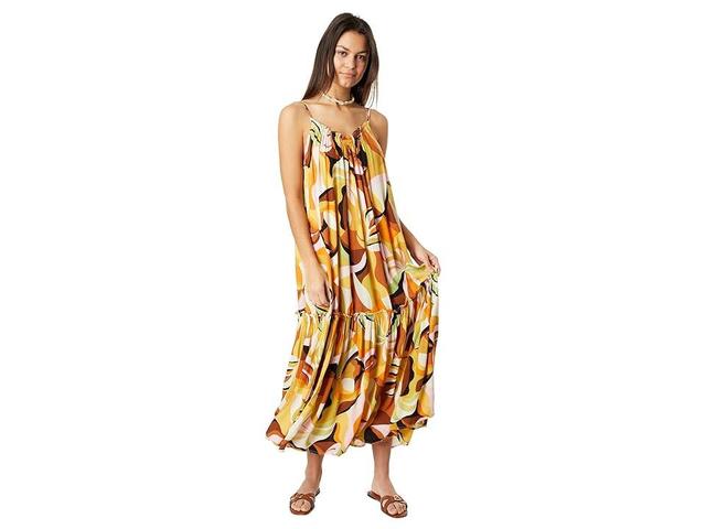 Billabong Sun Follower Midi Swim Cover-Up Women's Swimwear Product Image