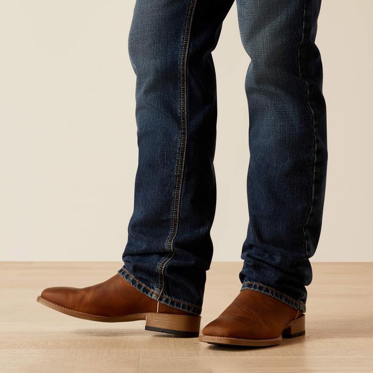 Ariat® Men's M2 Relaxed Cleveland Boot Cut Jeans in Bradford Product Image