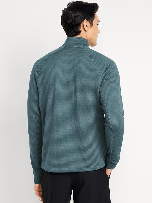 Go-Dry Cool Waffle Quarter Zip Product Image