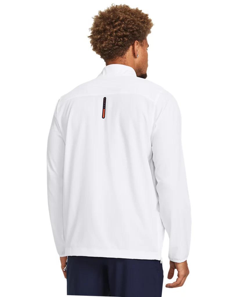 Men's UA Motivate Collegiate Jacket Product Image