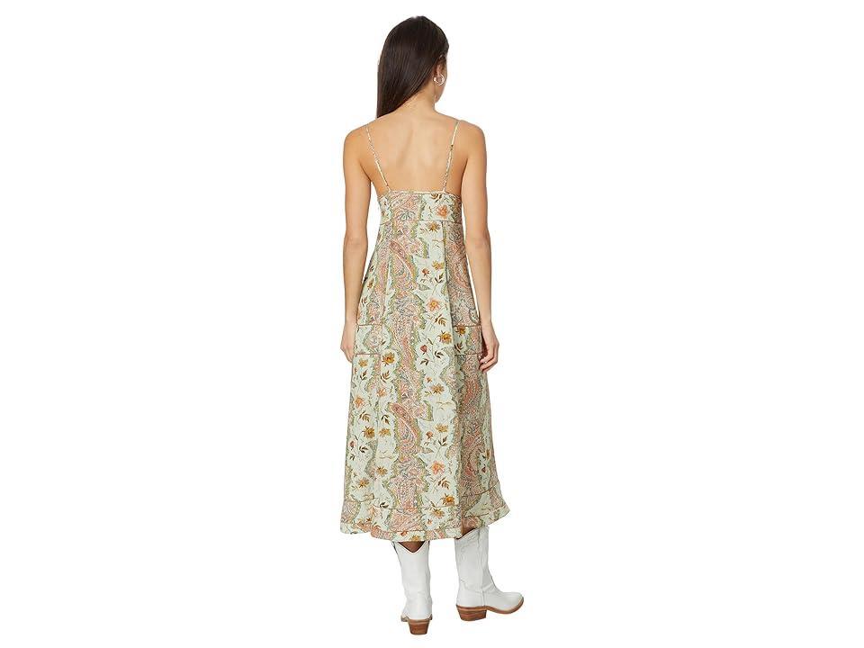 AllSaints Dahlia Cascade Dress (Spring ) Women's Dress Product Image