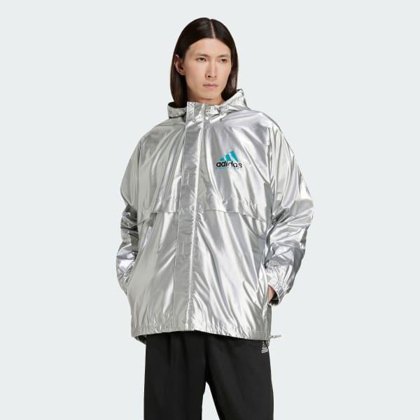 Equipment Metallic Windbreaker Product Image