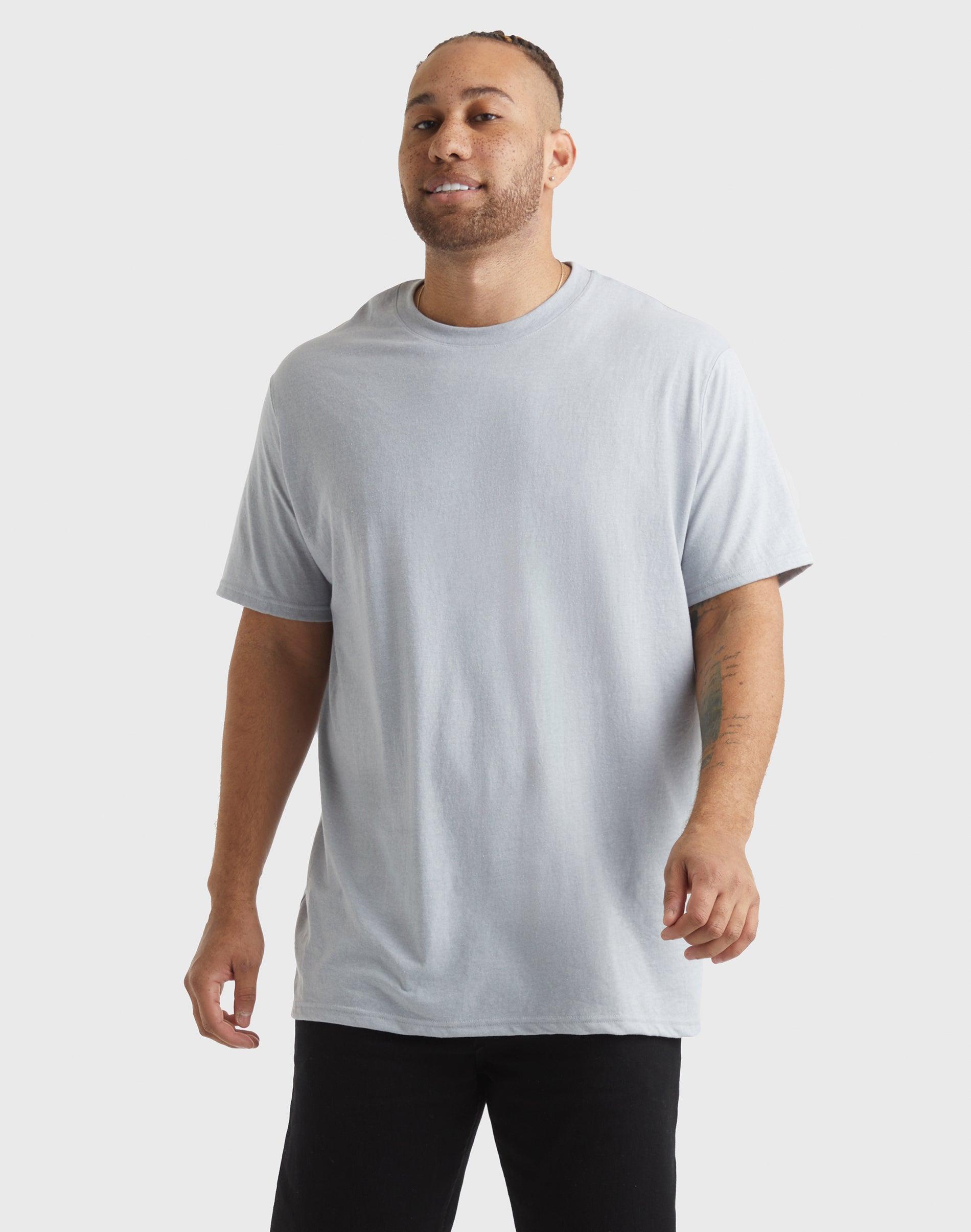 Mens Hanes Originals Tri-Blend Short Sleeve T-shirt Product Image