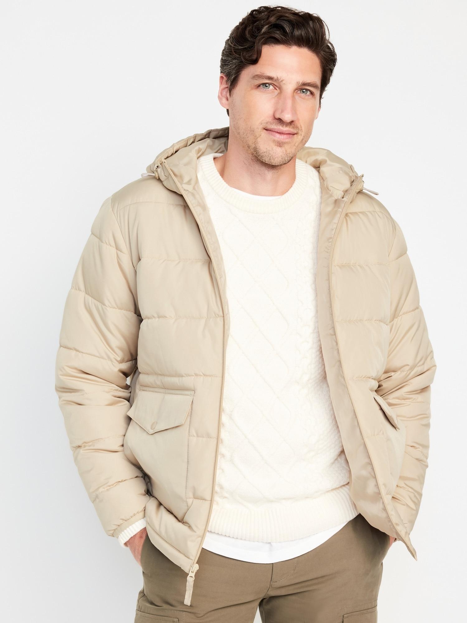 Quilted Puffer Jacket Product Image