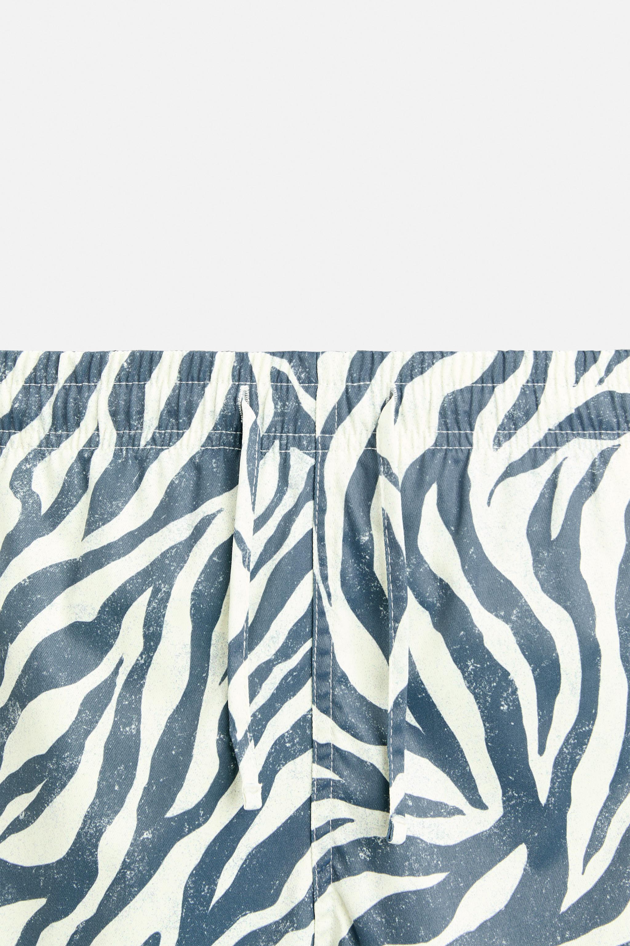 ANIMAL PRINT REGULAR SWIMSUIT Product Image