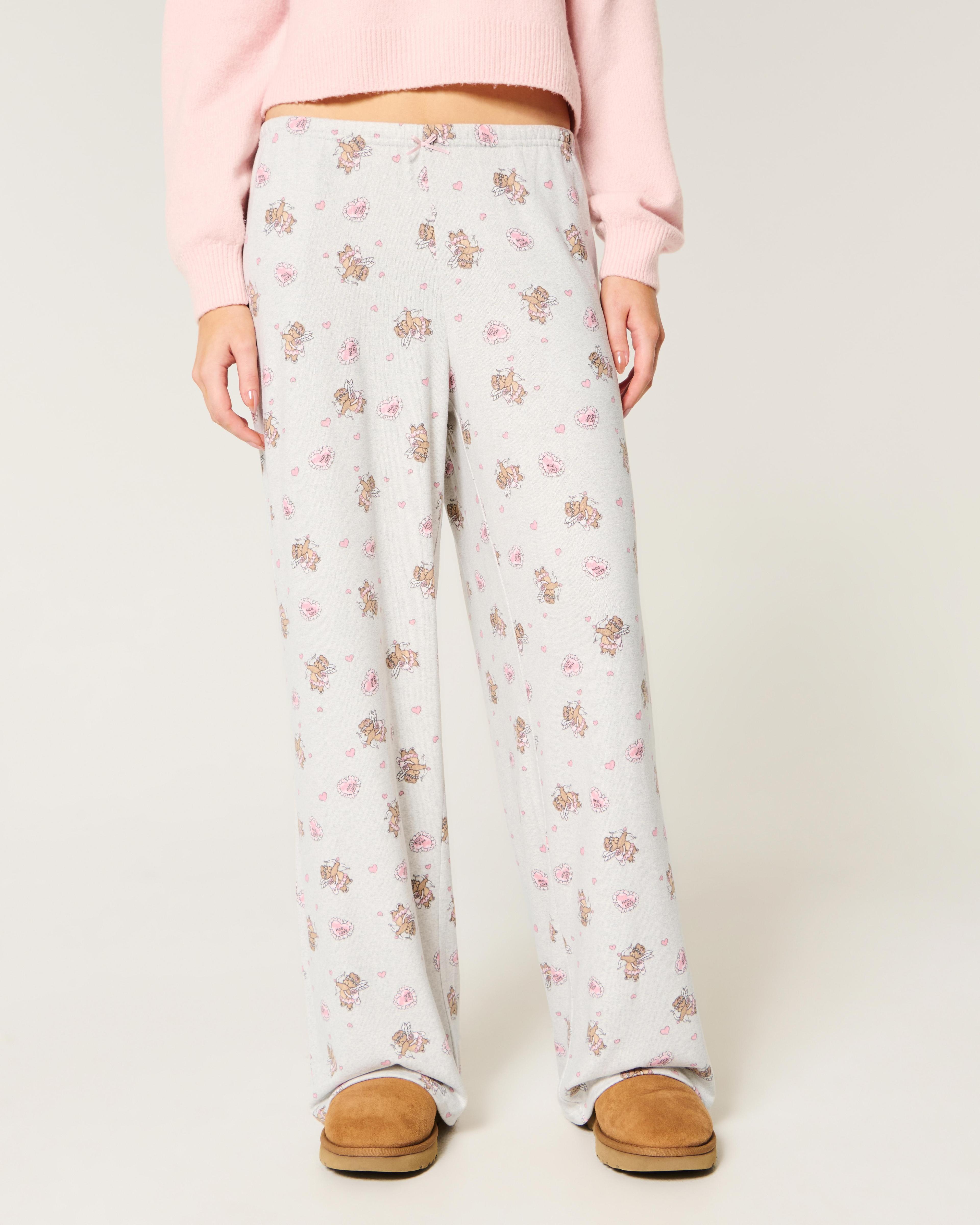 Pointelle Pajama Pants Product Image