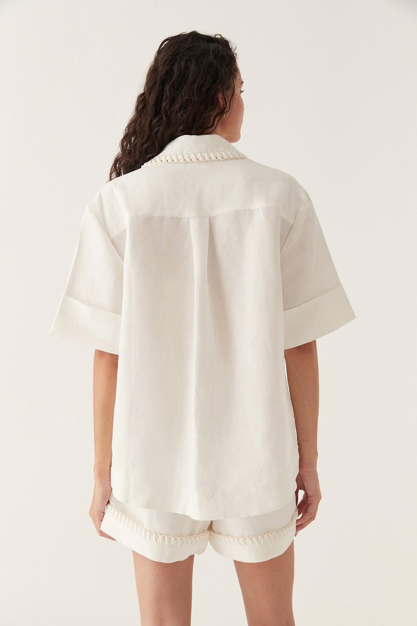 Constance Whipstitch Shirt Product Image