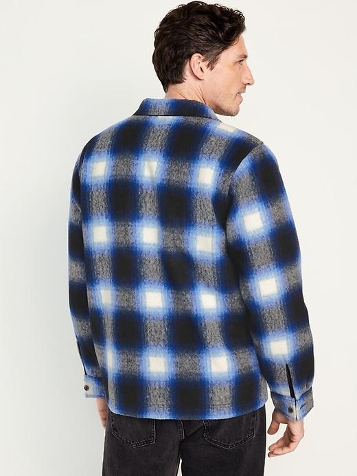 Plaid Shacket Product Image