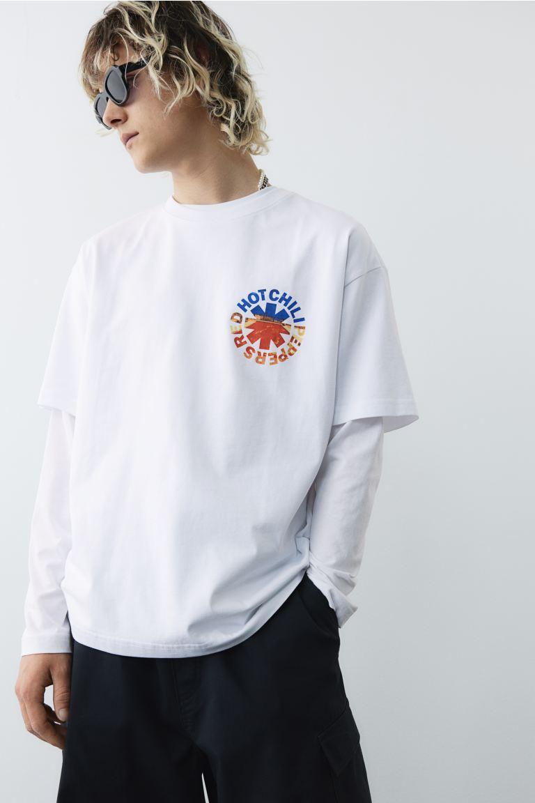 Loose Fit T-shirt Product Image