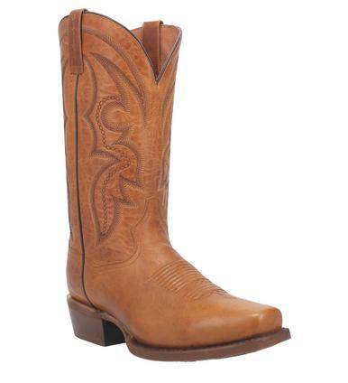 SALE Dan Post® Men's Wagner 13" Tan Cutter Toe Boots Product Image