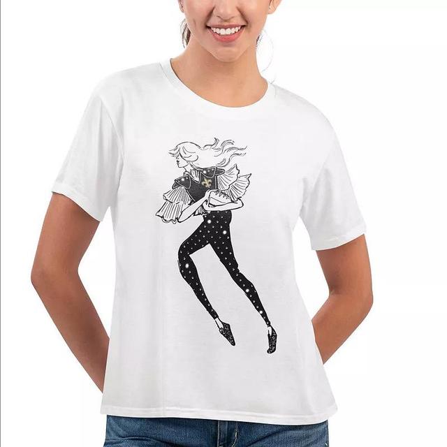 Womens G-III 4Her by Carl Banks New Orleans Saints Play The Ball T-Shirt Product Image