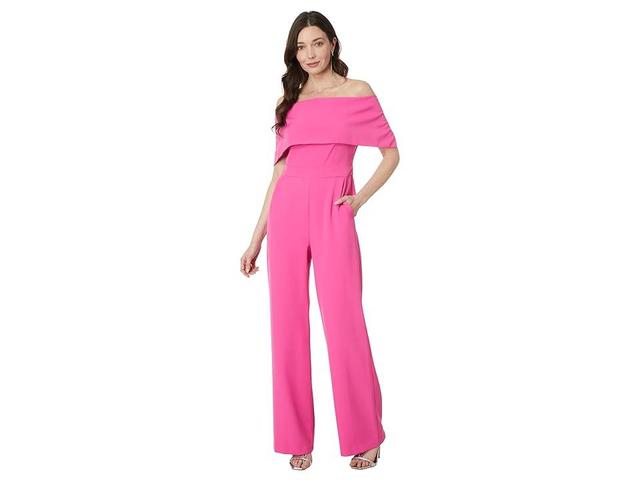 Vince Camuto Off the Shoulder Jumpsuit Product Image