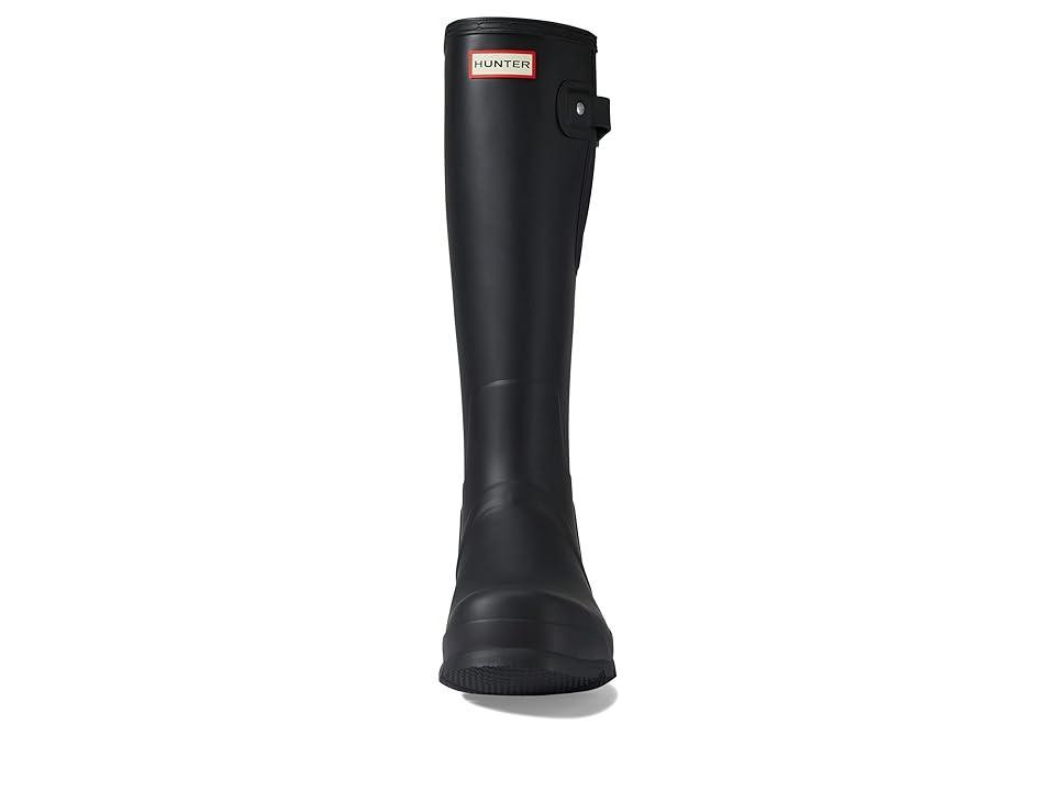 Hunter Original Side Adjustable (Black) Men's Boots Product Image