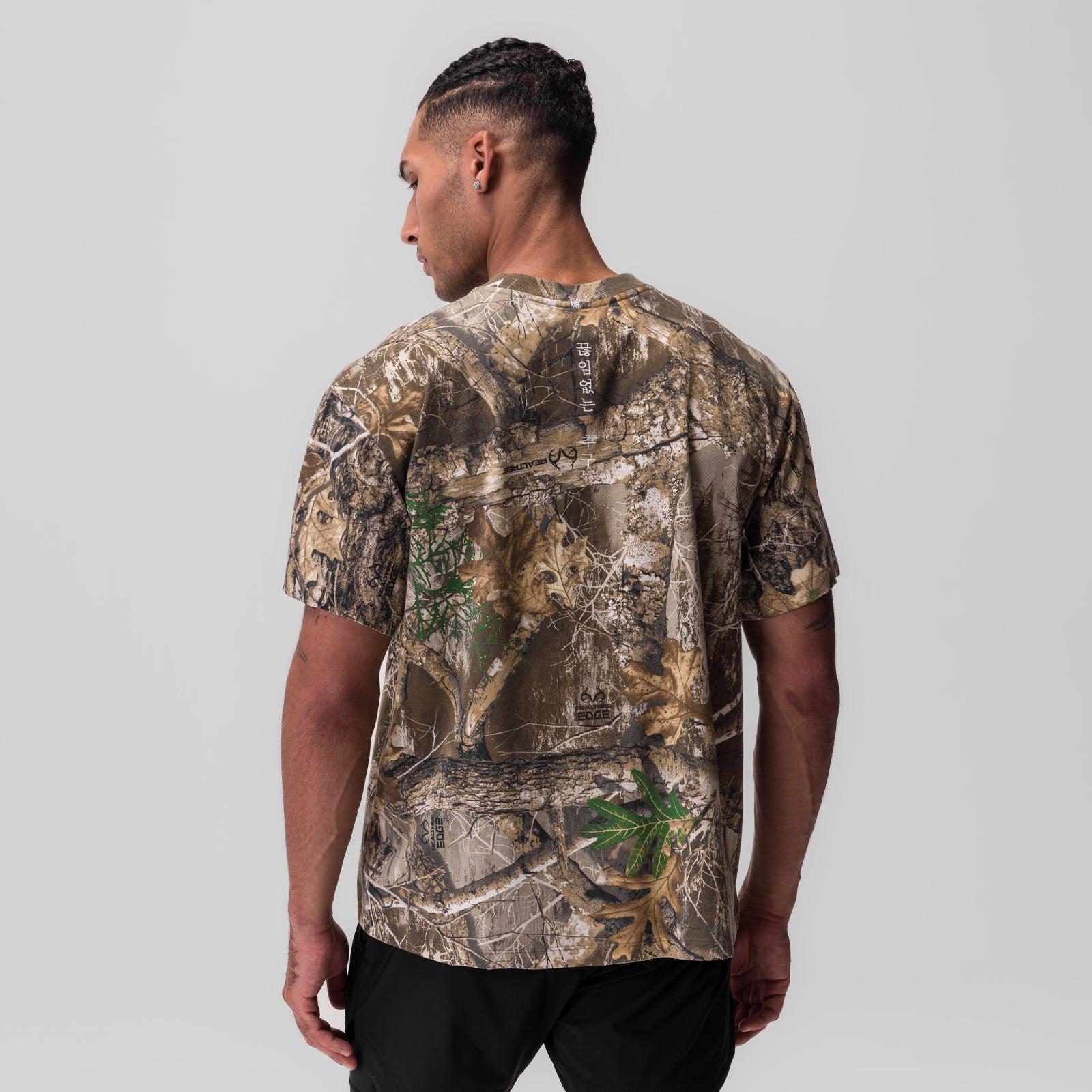 0797. Tech Essential™ Relaxed Tee - Realtree® Camo Product Image