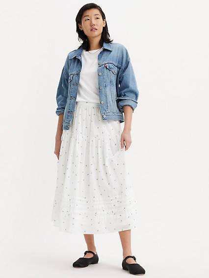 Becca Tiered Skirt Product Image