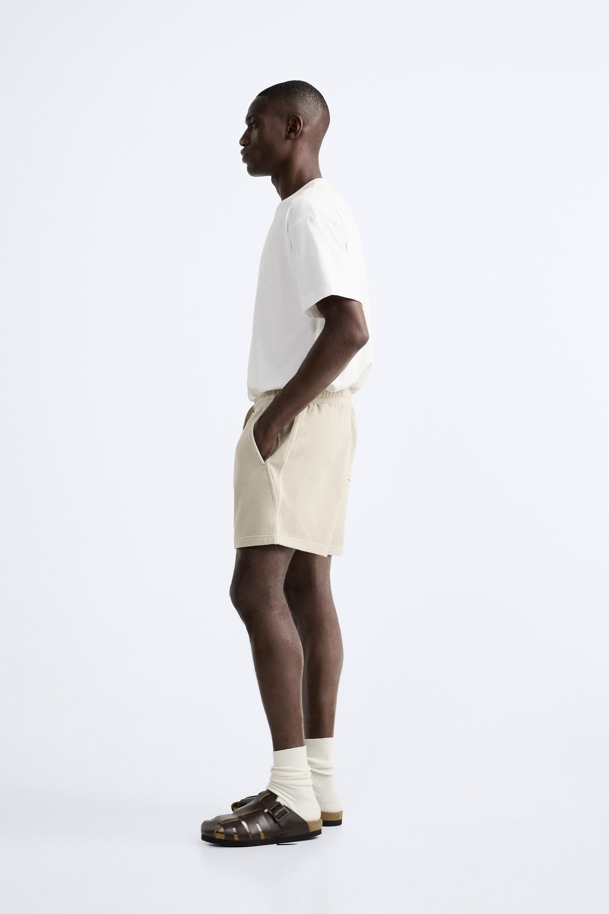 WASHED JOGGER SHORTS Product Image