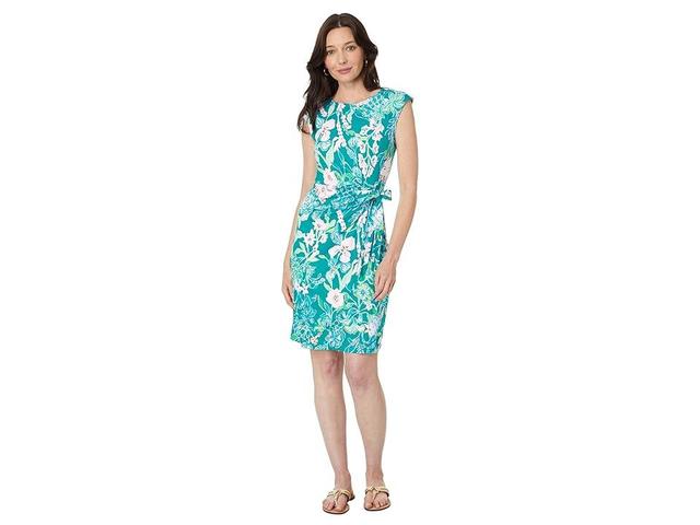 Lilly Pulitzer Toryn Knee Length Dress Hot On The Vine) Women's Dress Product Image