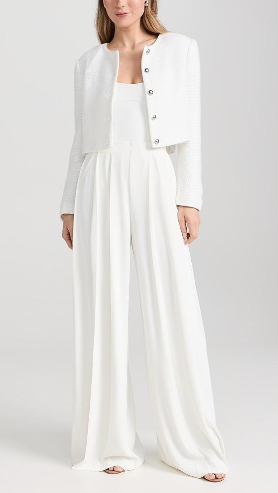 L'AGENCE Nova Pleated Pants | Shopbop Product Image