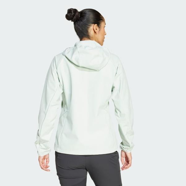 Terrex Xperior Softshell Fleece Hooded Jacket Product Image