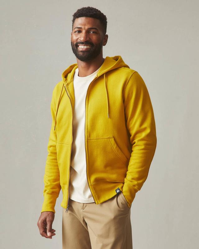 Classic Full Zip - Golden Palm Product Image