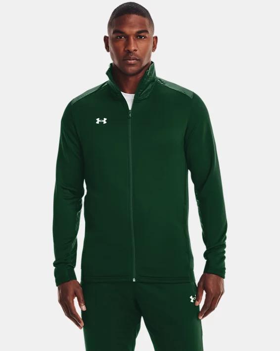 Mens UA Command Warm-Up Full-Zip Product Image