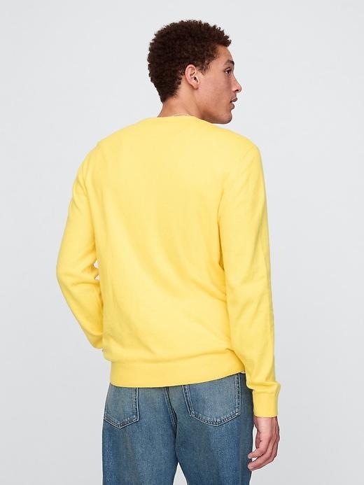 CashSoft Crewneck Sweater Product Image