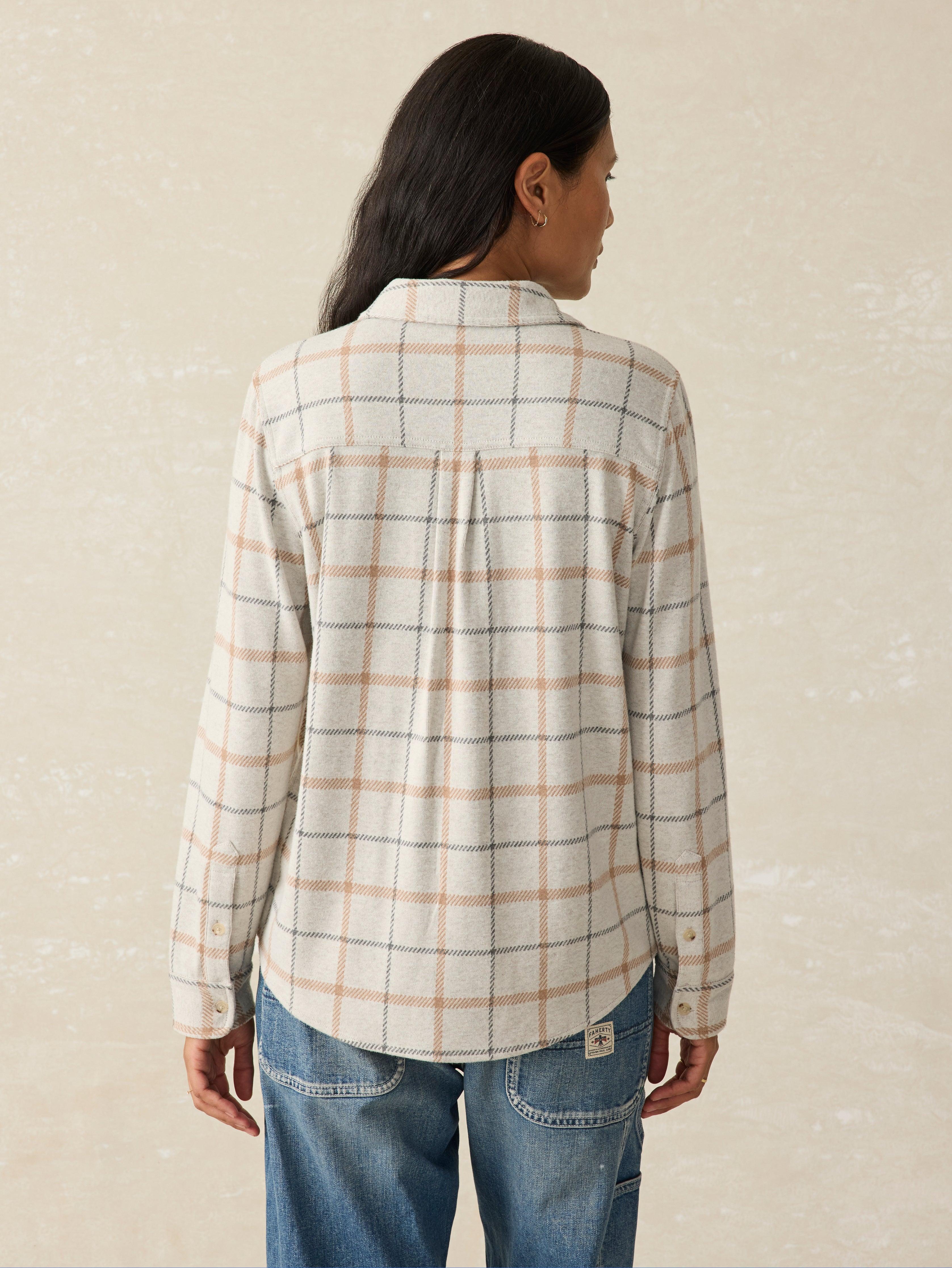 Legend™ Sweater Shirt - Open Tundra Windowpane Female Product Image