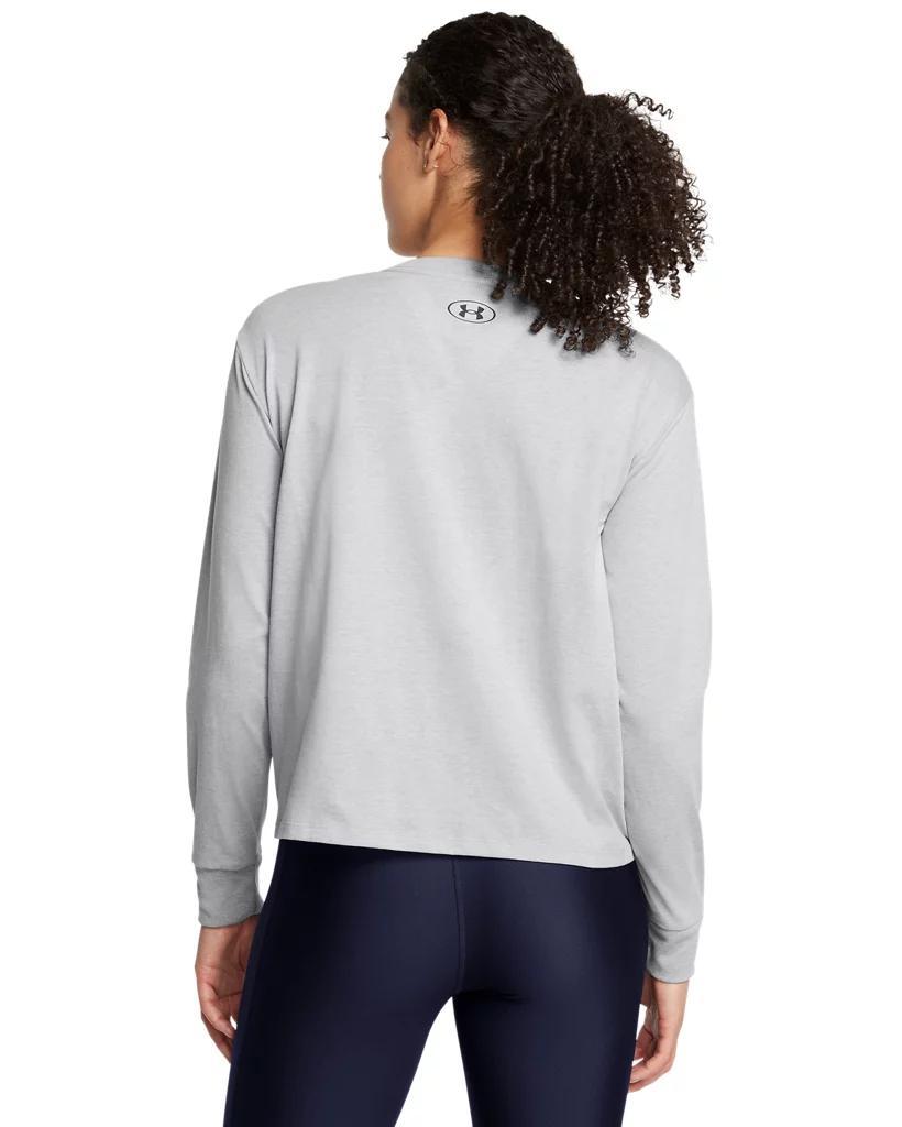 Women's UA Boxy Long Sleeve Product Image