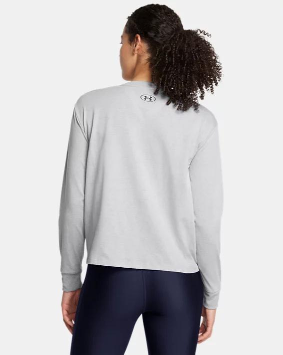 Women's UA Boxy Long Sleeve Product Image