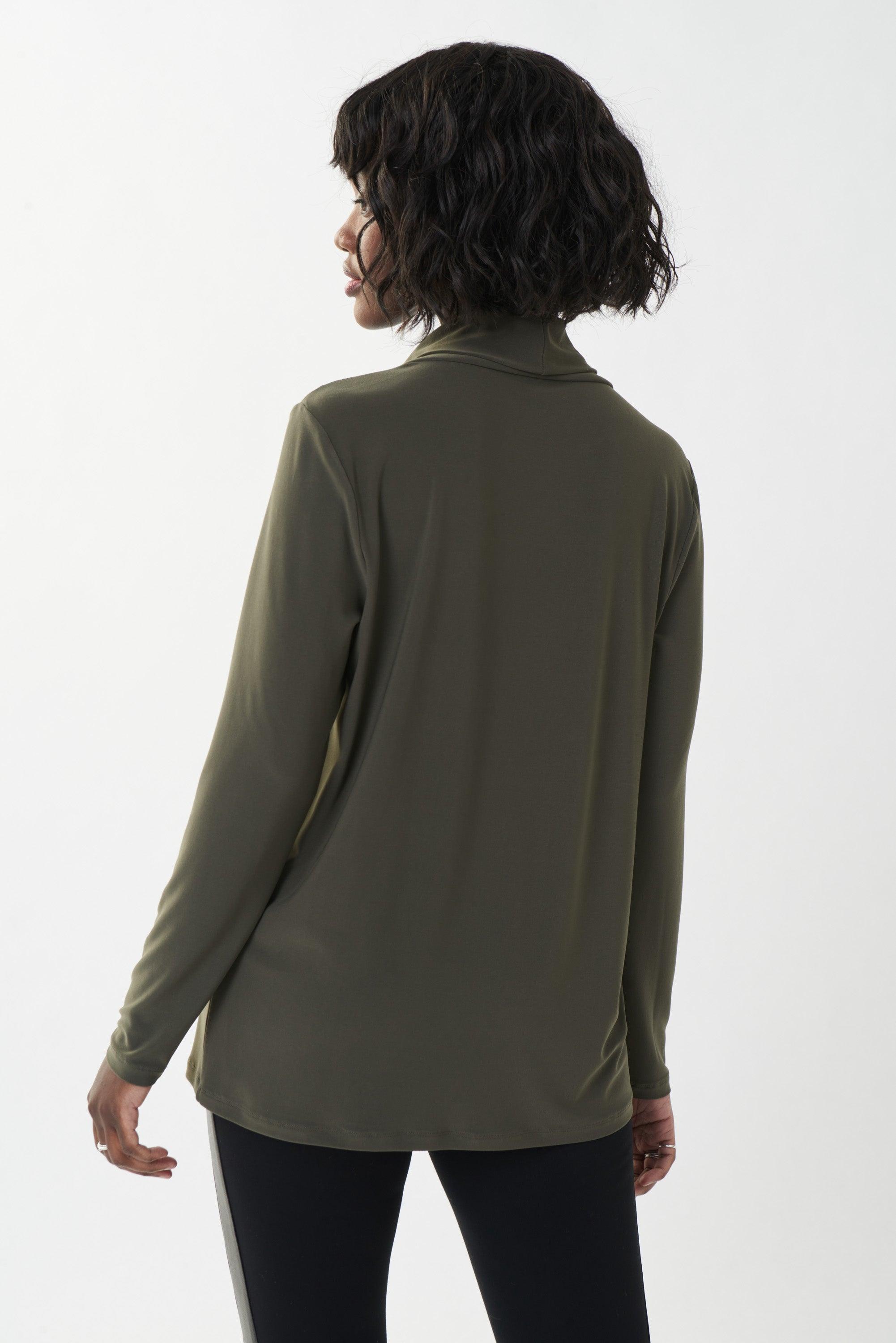 Joseph Ribkoff Avocado Tunic Product Image