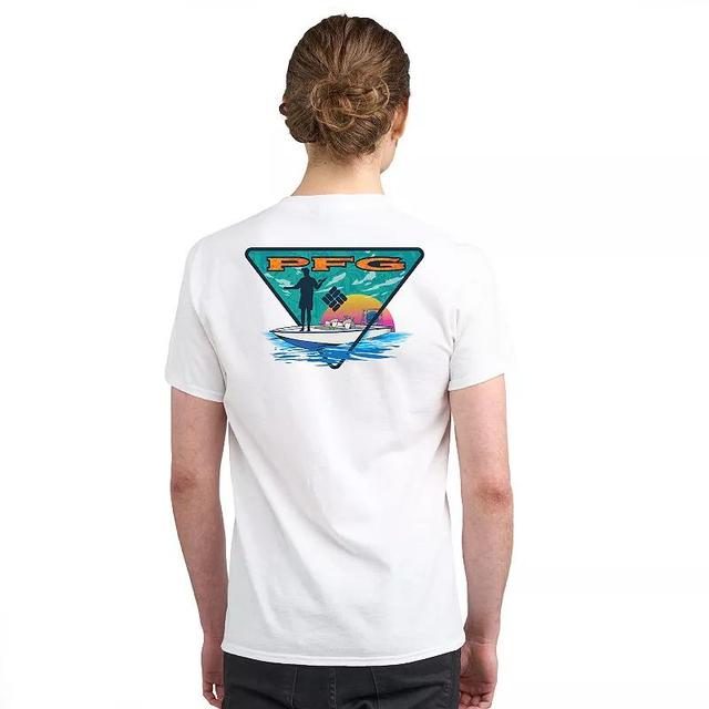 Mens Columbia PFG Print Short Sleeve Graphic Tee Product Image